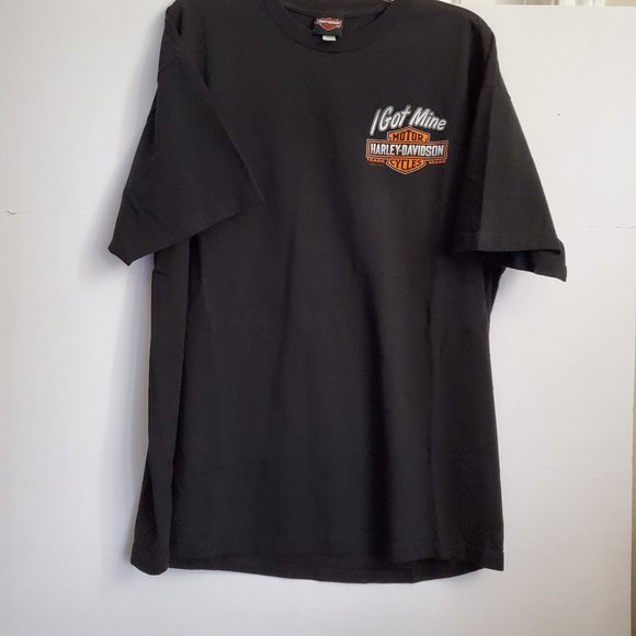 Harley Davidson t shirt short sleeves 100% cotton size 2X. - Picture 2 of 9